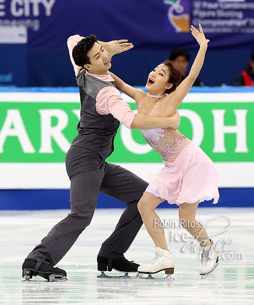 Shiyue Wang & Xinyu Liu (CHN)