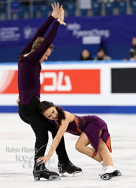 Madison Chock & Evan Bates (USA)