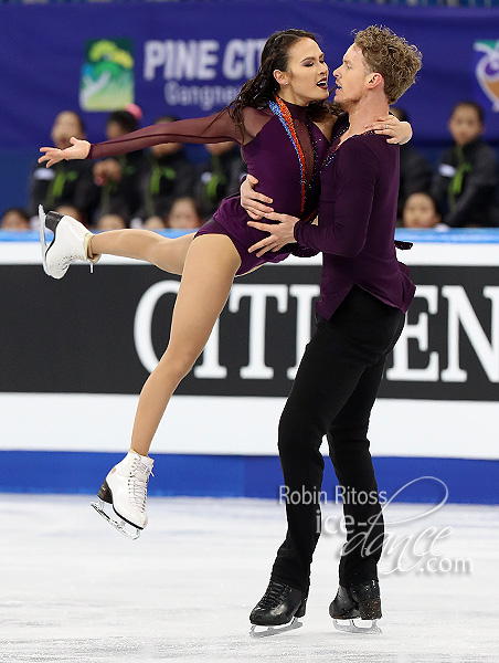 Madison Chock & Evan Bates (USA)