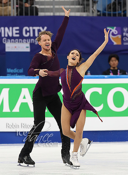 Madison Chock & Evan Bates (USA)