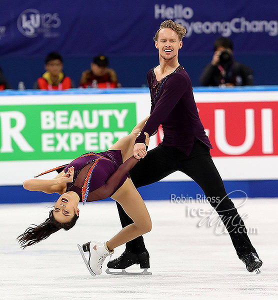 Madison Chock & Evan Bates (USA)