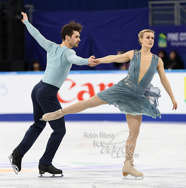 Madison Hubbell & Zachary Donohue (USA)