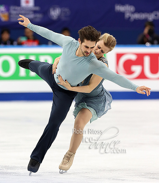Madison Hubbell & Zachary Donohue (USA)
