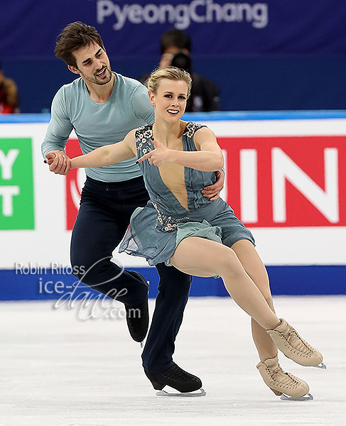Madison Hubbell & Zachary Donohue (USA)
