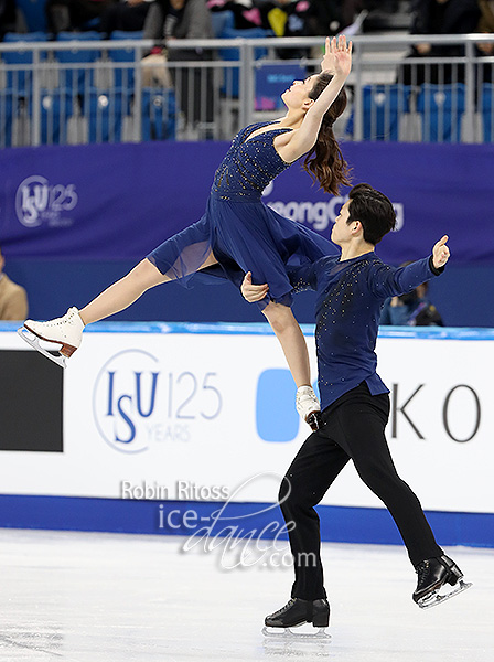 Maia Shibutani & Alex Shibutani (USA)