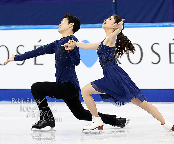 Maia Shibutani & Alex Shibutani (USA)