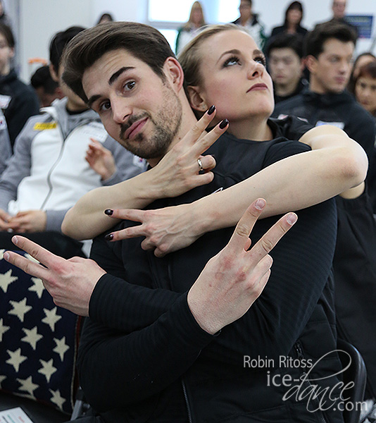 Madison Hubbell & Zachary Donohue (USA)
