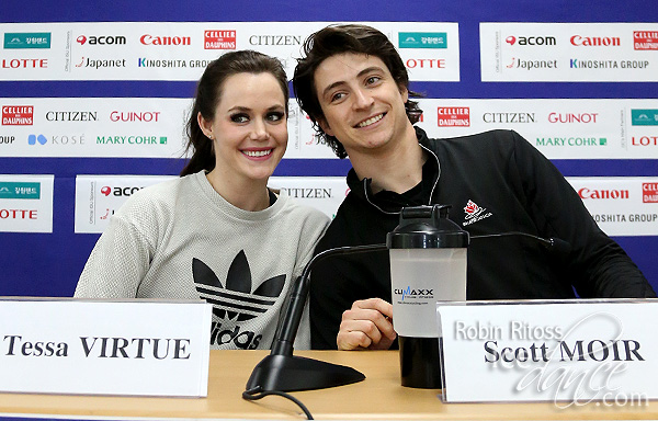 Tessa Virtue & Scott Moir (CAN)