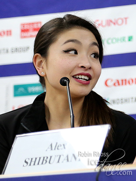 Maia Shibutani (USA)