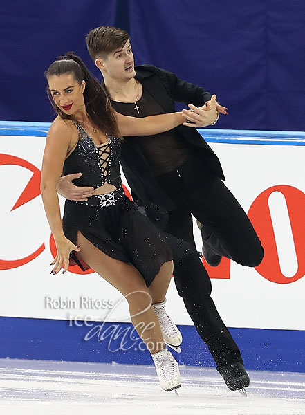 Adele Morrison & Demid Rokachev (AUS)