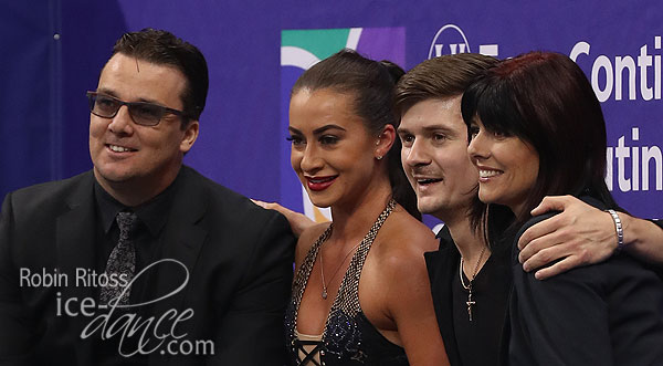 Adele Morrison & Demid Rokachev (AUS)