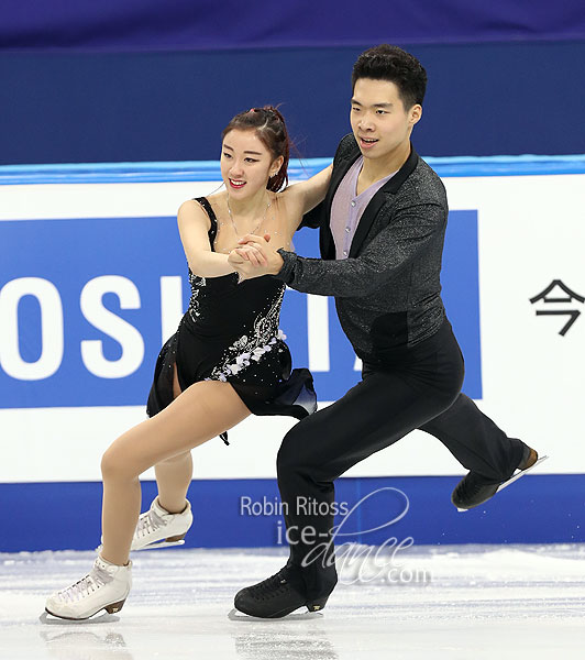 Linshu Song & Zhuoming Sun (CHN)