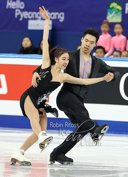 Linshu Song & Zhuoming Sun (CHN)