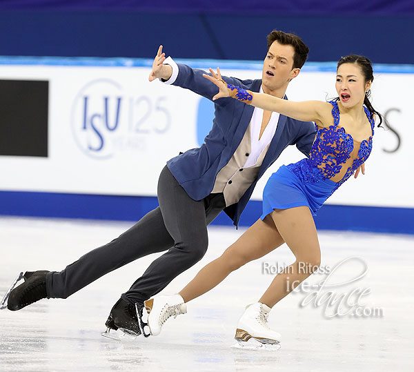 Emi Hirai & Marien De La Asuncion (JPN)