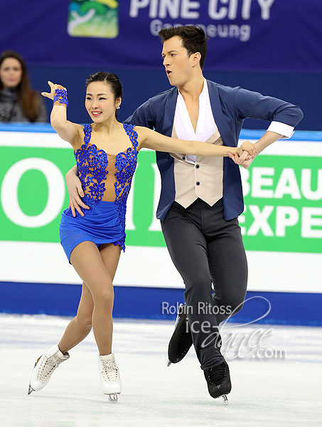 Emi Hirai & Marien De La Asuncion (JPN)