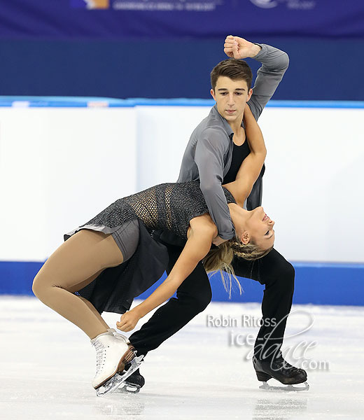 Matilda Friend & William Badaoui (AUS)