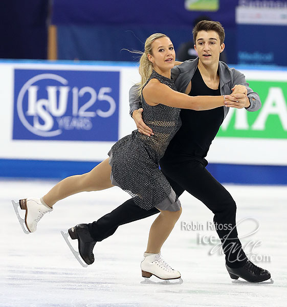 Matilda Friend & William Badaoui (AUS)