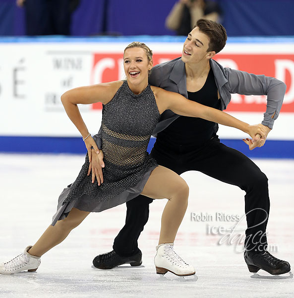 Matilda Friend & William Badaoui (AUS)