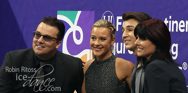 Matilda Friend & William Badaoui (AUS)