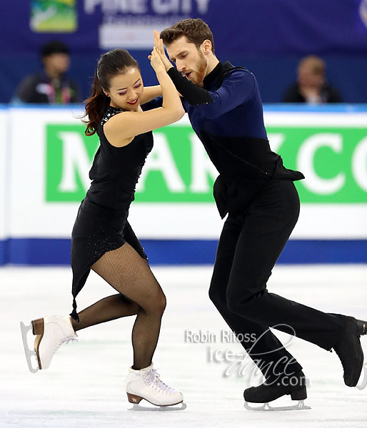 Yura Min & Alexander Gamelin (KOR)