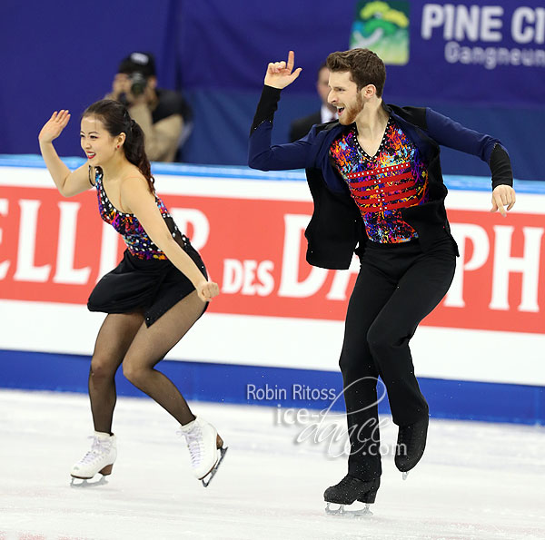 Yura Min & Alexander Gamelin (KOR)