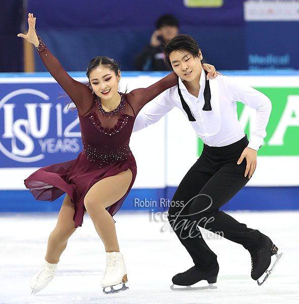 Hojung Lee & Richard Kang In Kam (KOR)