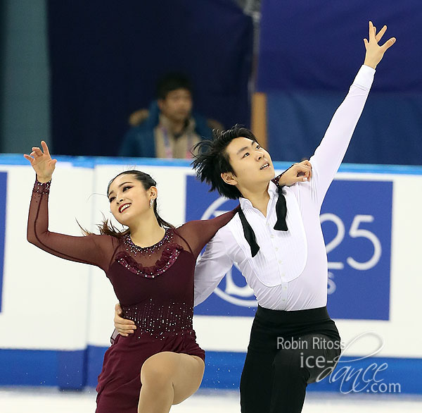 Hojung Lee & Richard Kang In Kam (KOR)