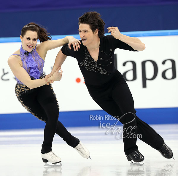 Tessa Virtue & Scott Moir (CAN)