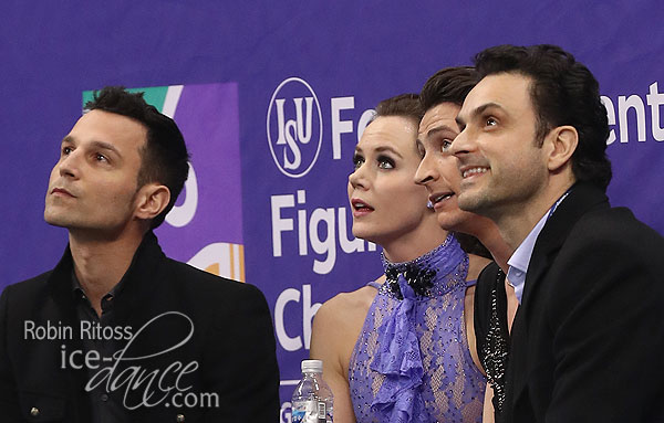 Tessa Virtue & Scott Moir (CAN)