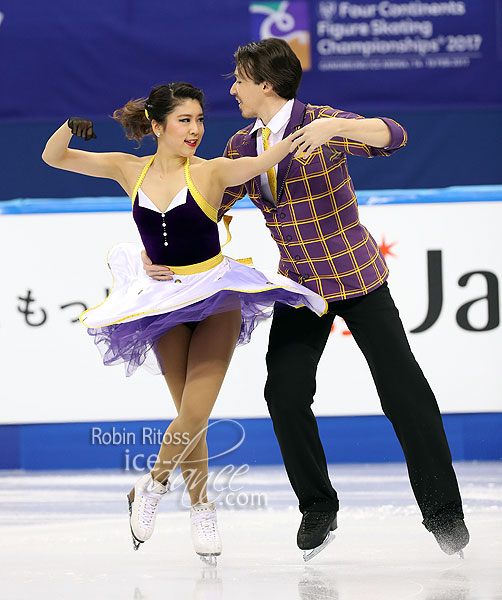 Kana Muramoto & Chris Reed (JPN)