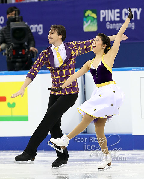 Kana Muramoto & Chris Reed (JPN)