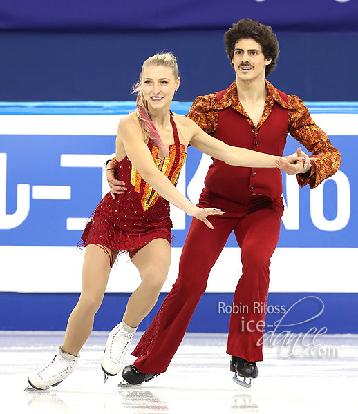 Piper Gilles & Paul Poirier (CAN)