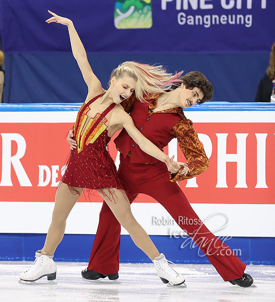 Piper Gilles & Paul Poirier (CAN)