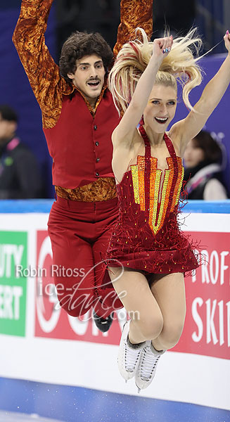 Piper Gilles & Paul Poirier (CAN)