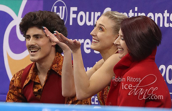 Piper Gilles & Paul Poirier (CAN)