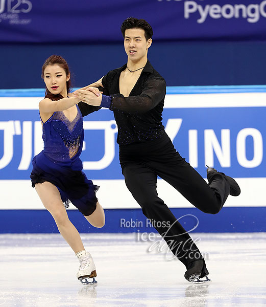 Shiyue Wang & Xinyu Liu (CHN)