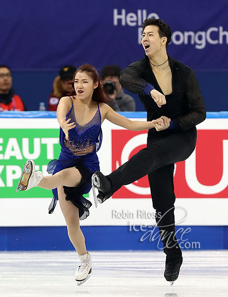Shiyue Wang & Xinyu Liu (CHN)