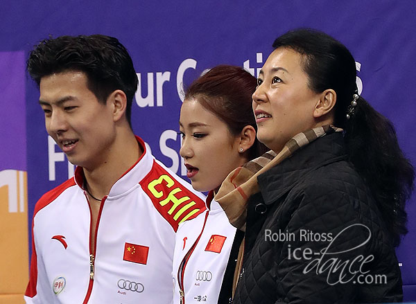Shiyue Wang & Xinyu Liu (CHN)