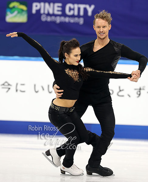 Madison Chock & Evan Bates (USA)