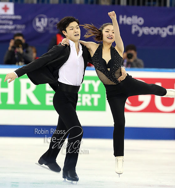 Maia Shibutani & Alex Shibutani (USA)