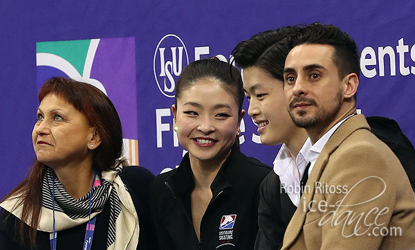 Maia Shibutani & Alex Shibutani (USA)