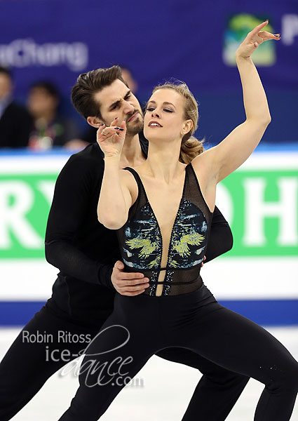 Madison Hubbell & Zachary Donohue (USA)