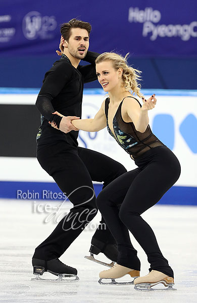 Madison Hubbell & Zachary Donohue (USA)