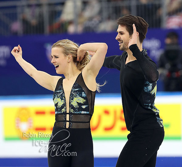 Madison Hubbell & Zachary Donohue (USA)