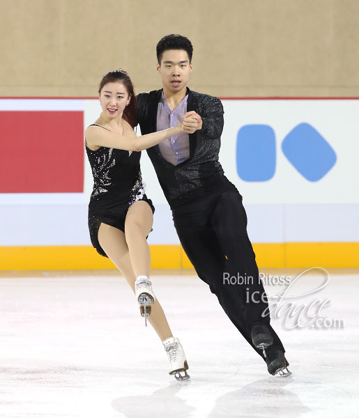 Linshu Song & Zhuoming Sun (CHN)