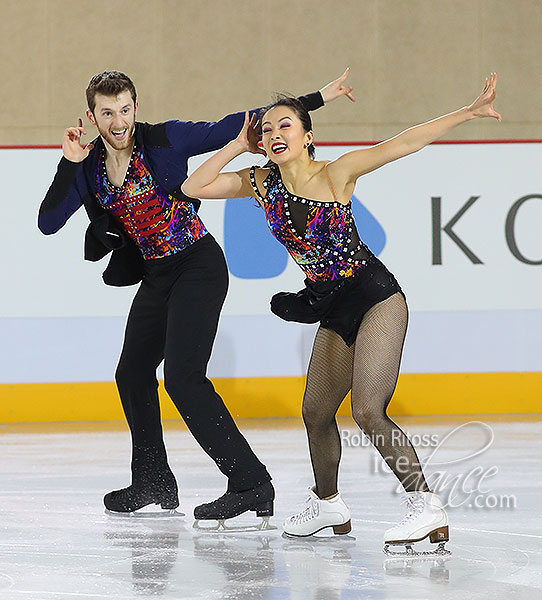 Yura Min & Alexander Gamelin (KOR)