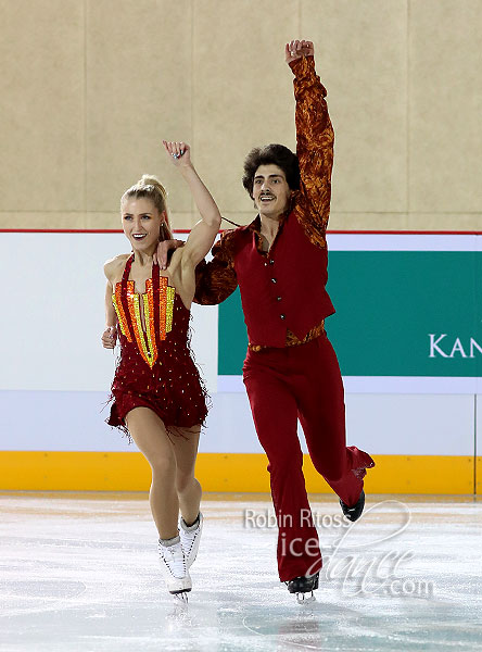 Piper Gilles & Paul Poirier (CAN)