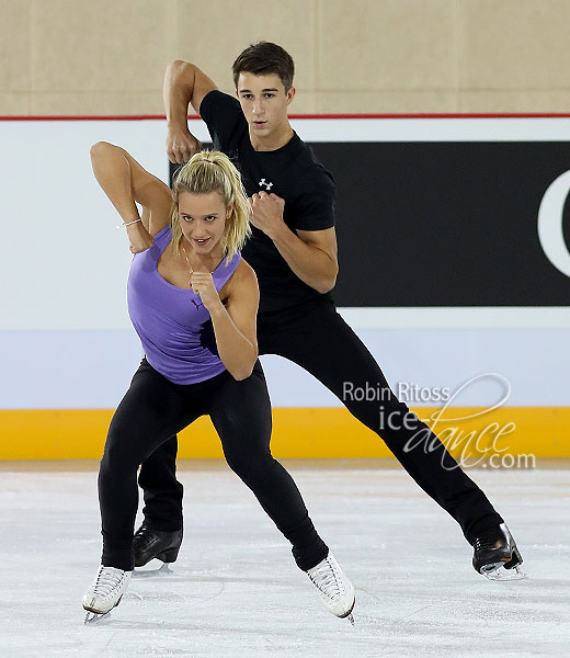 Matilda Friend & William Badaoui (AUS)