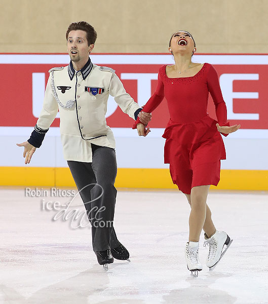 Kimberley Hew-Low & Timothy Mckernan (AUS)