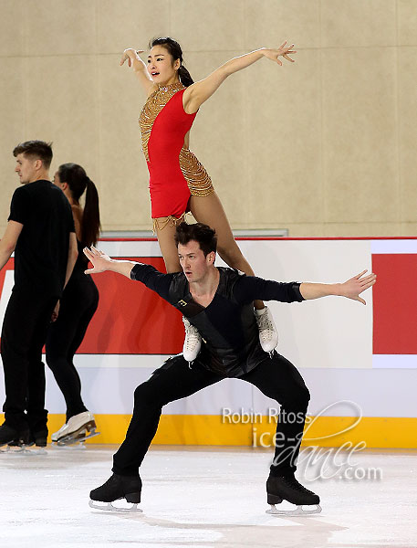 Emi Hirai & Marien De La Asuncion (JPN)